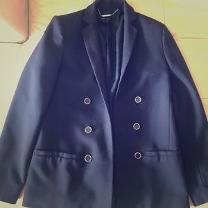 Mango Blazer Navy Blue XS